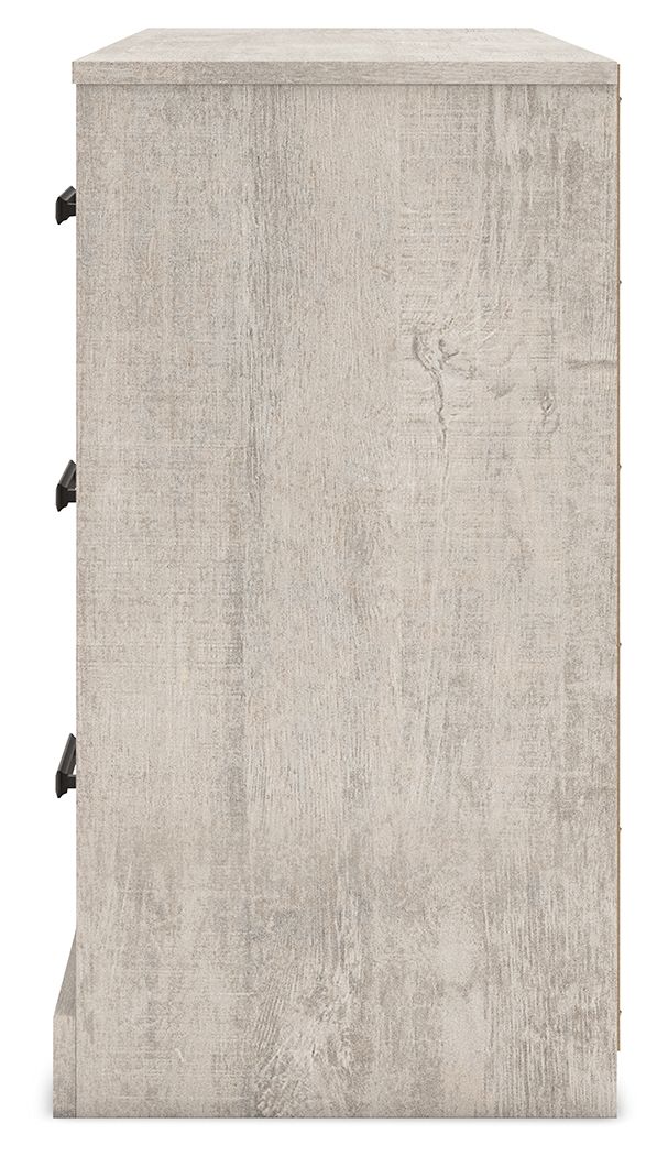 Shawburn - Gray - Six Drawer Dresser