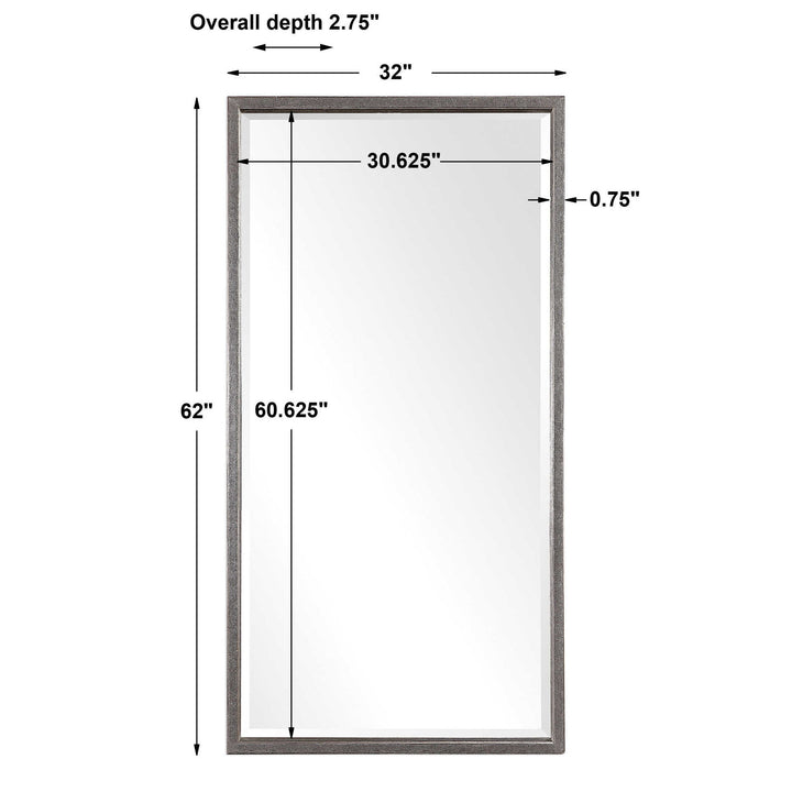 Gabelle - Metallic Mirror - Silver