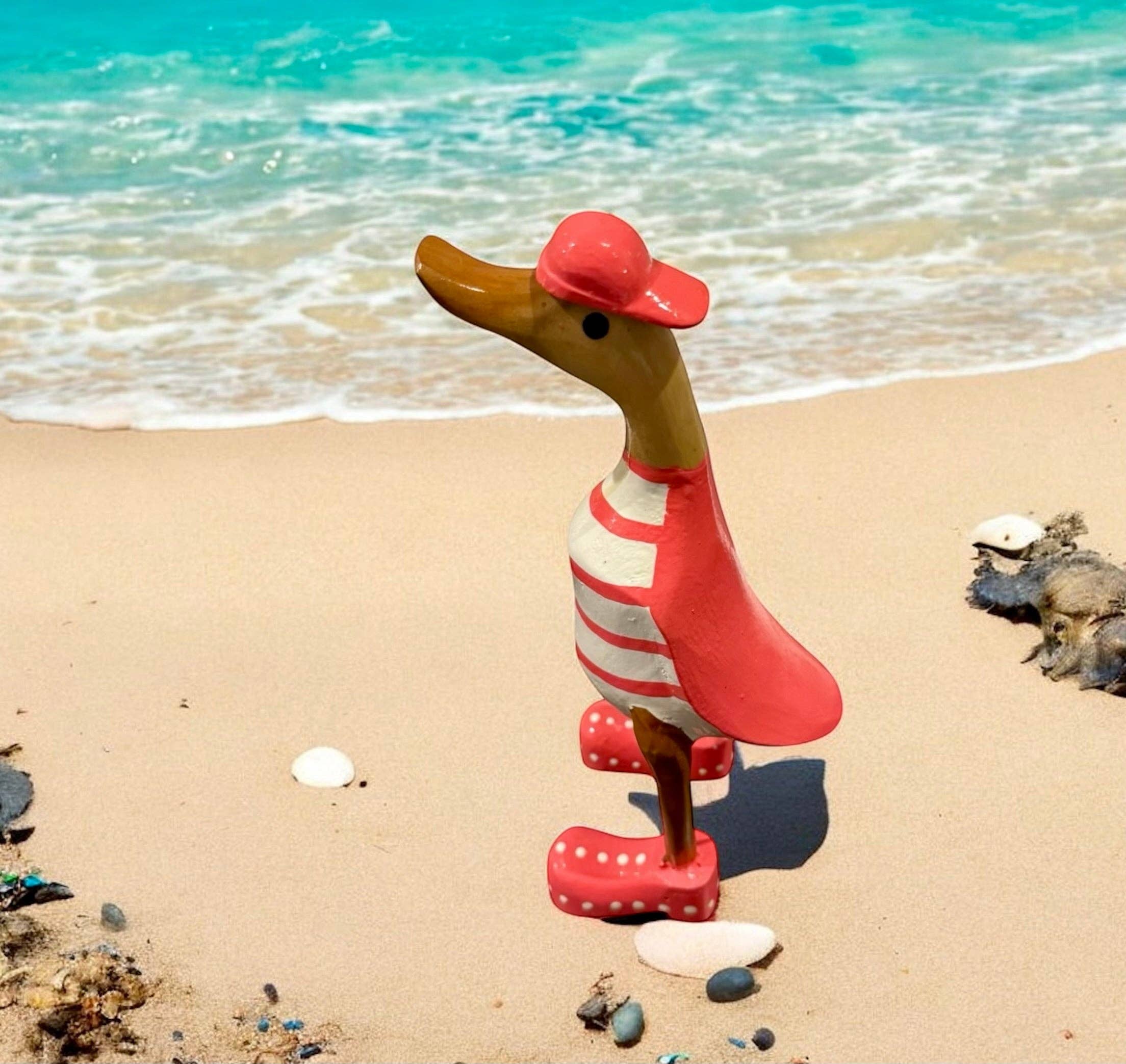 Chunky Boot Ducks - Bathing Suits: Green