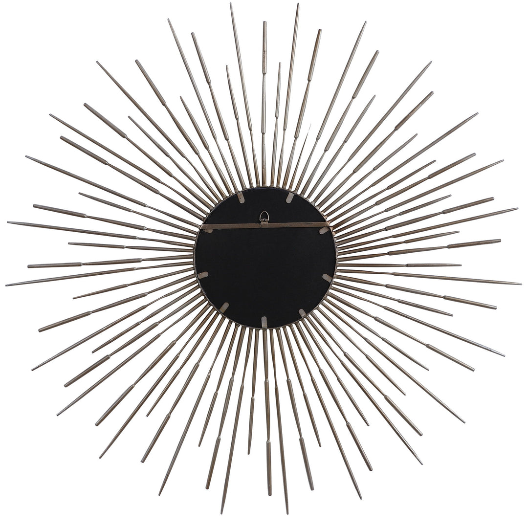 Golden - Rays Starburst Mirror - Gold