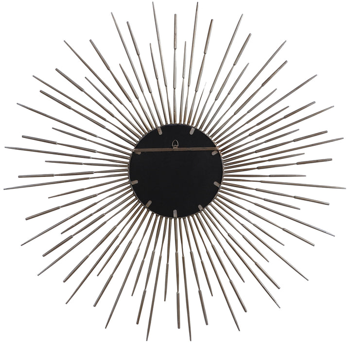 Golden - Rays Starburst Mirror - Gold