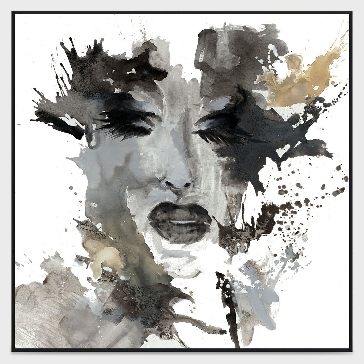She - Painting Art by Buddy Whitlock