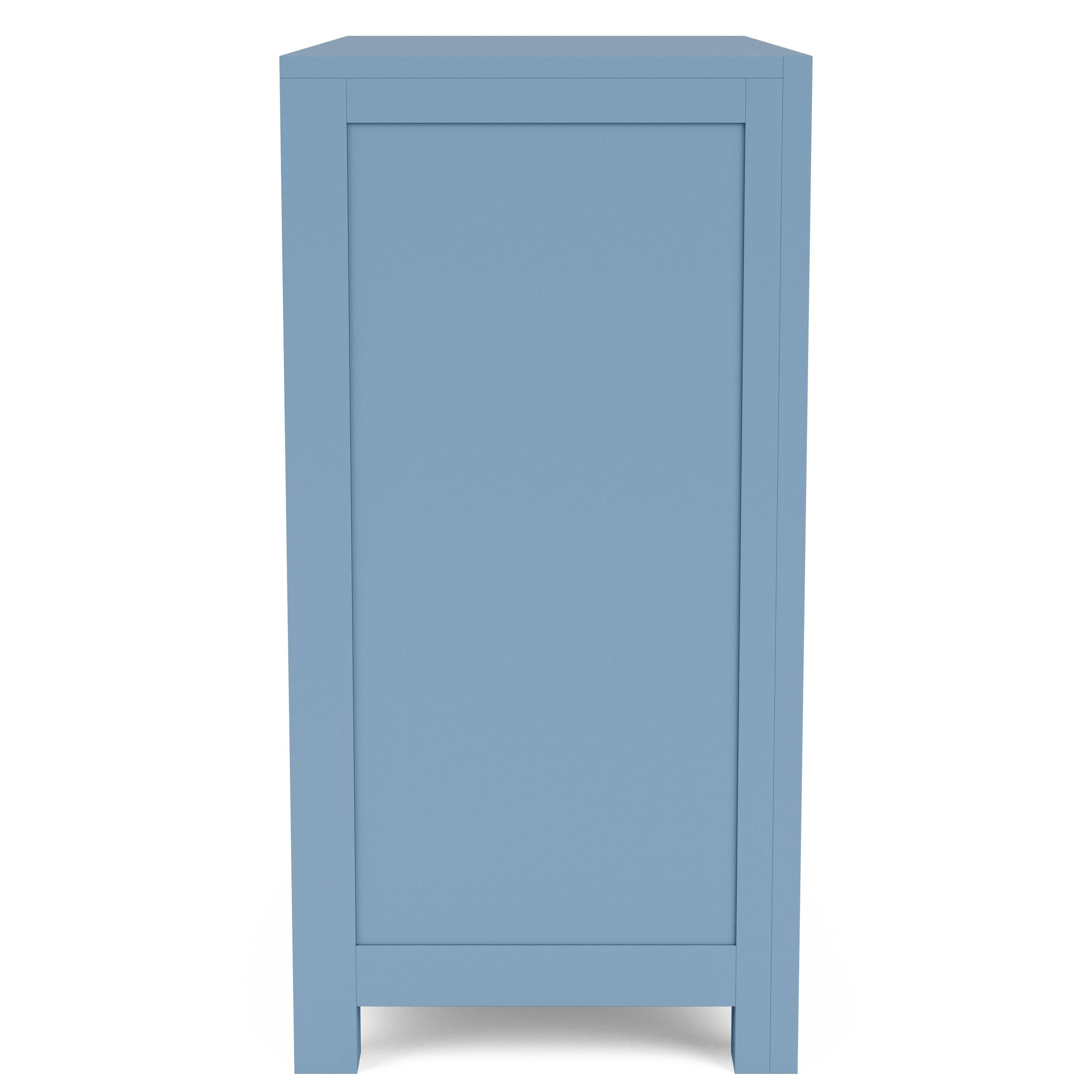 Rosalie - 2 Door Accent Chest - Blue