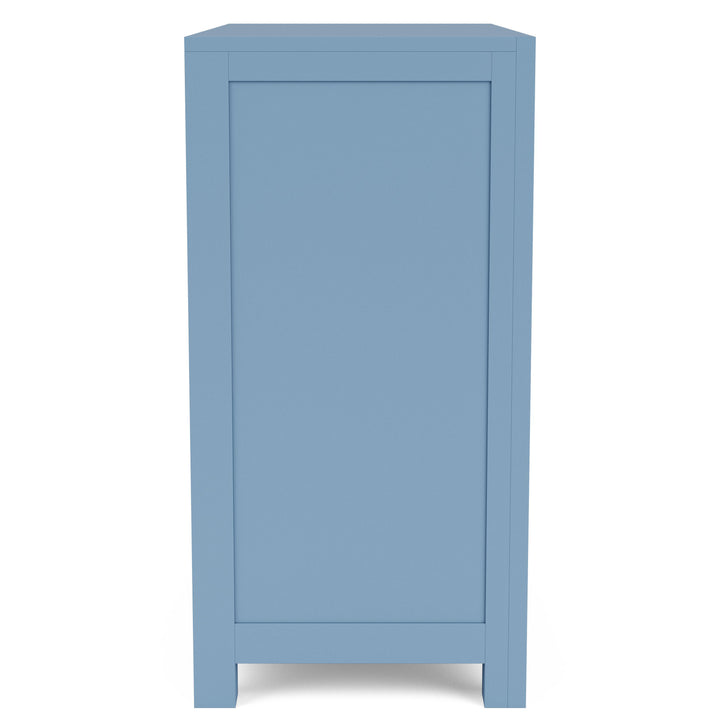 Rosalie - Two Door Accent Chest - Blue