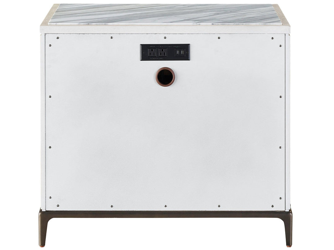 Erinn V x Universal - Maren Nightstand - Beige