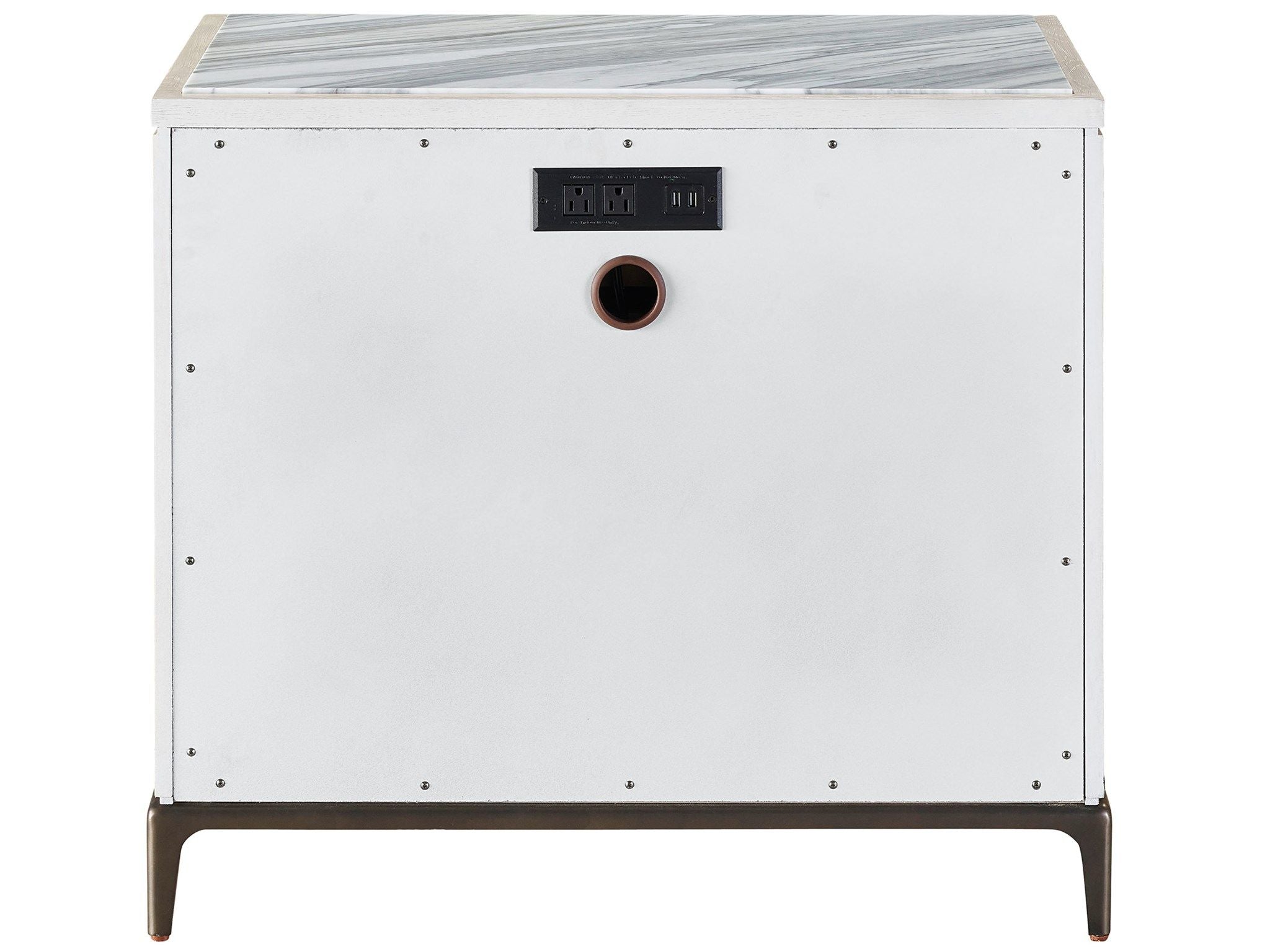 Erinn V x Universal - Maren Nightstand - Beige