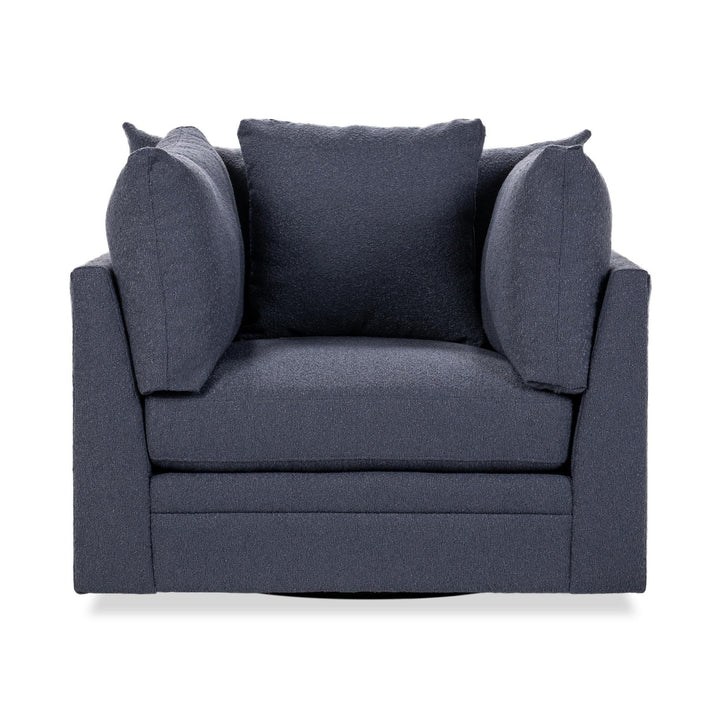 Audrey - Upholstered Swivel Chair