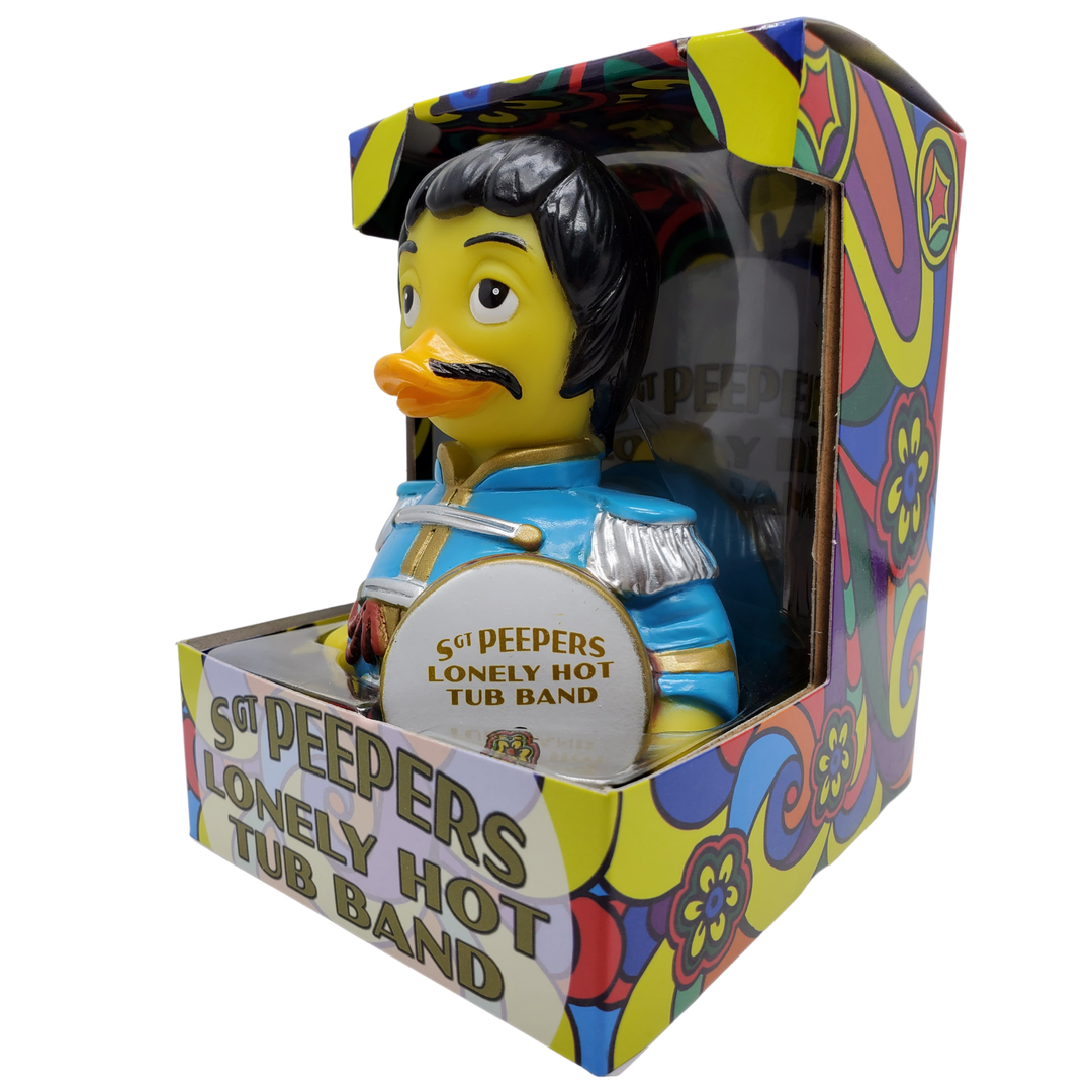 Sargent Peepers Lonely Hot Tub Band Rubber Duck