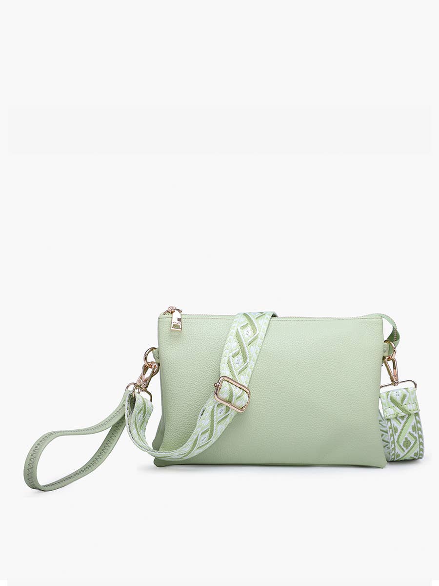 M2056 Izzy Crossbody w/ Guitar Strap: Camel