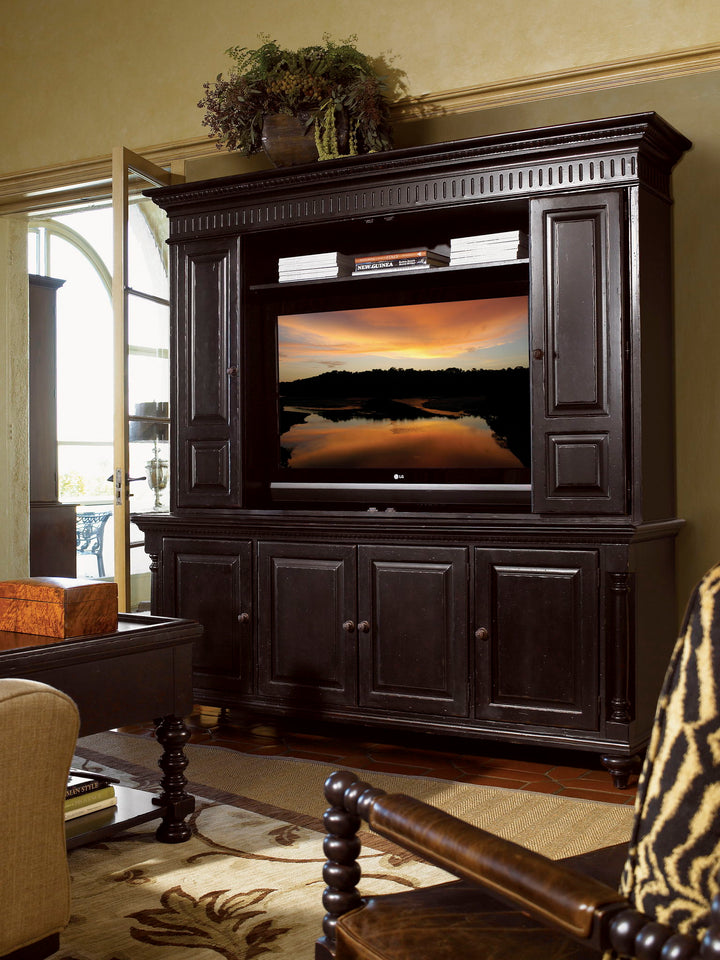 Kingstown - Wellington Media Console - Dark Brown
