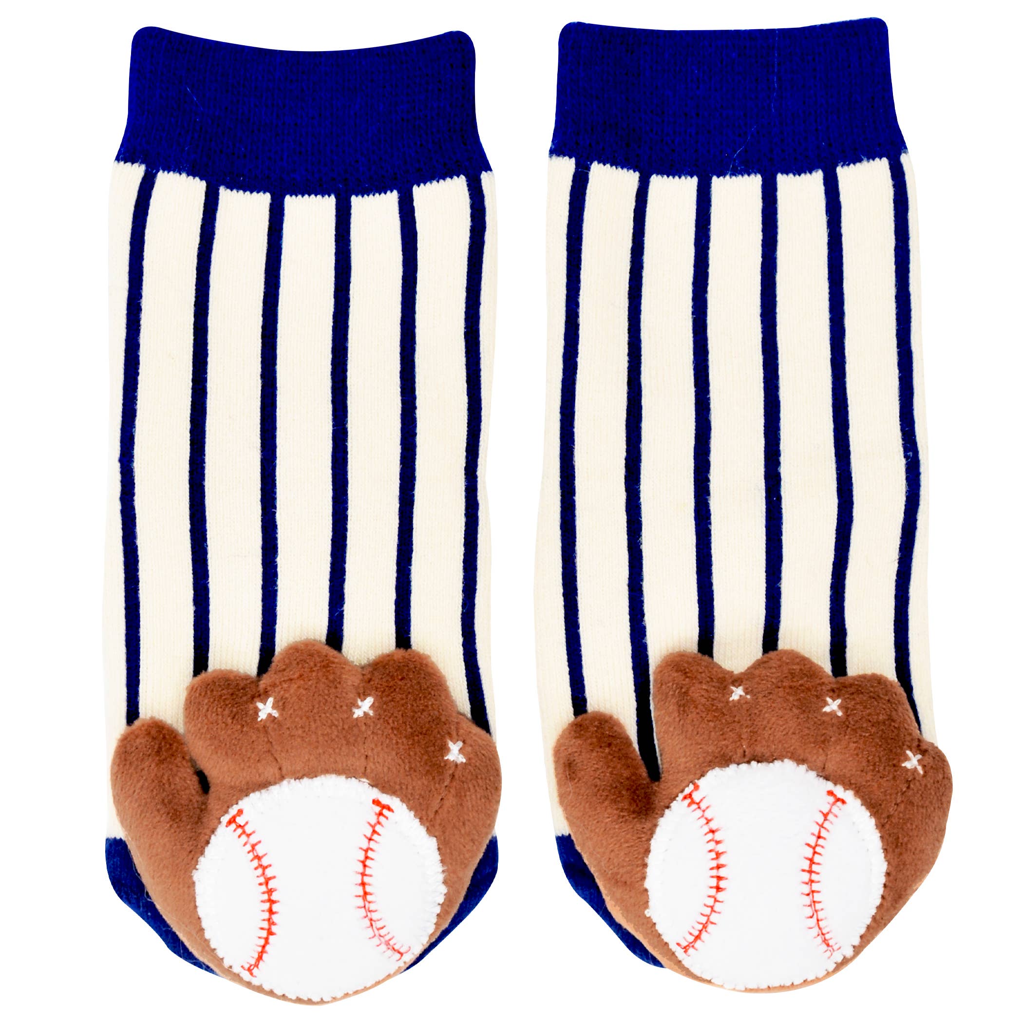 Baseball Boogie Toes Rattle Socks: 0 - 1 Y