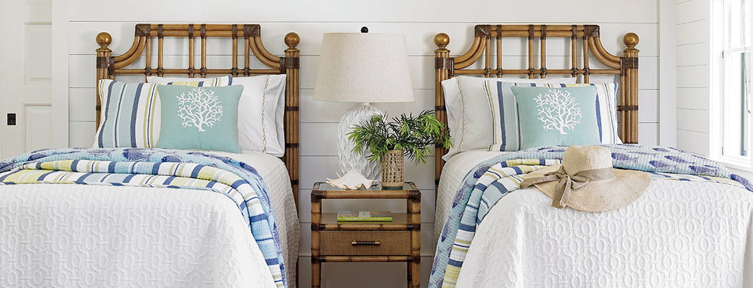Twin Palms - Bayshore Night Table - Light Brown