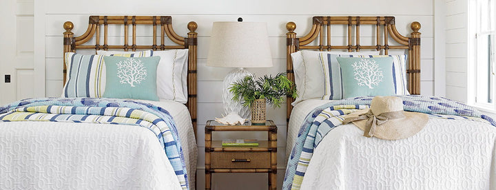 Twin Palms - Bayshore Night Table - Light Brown