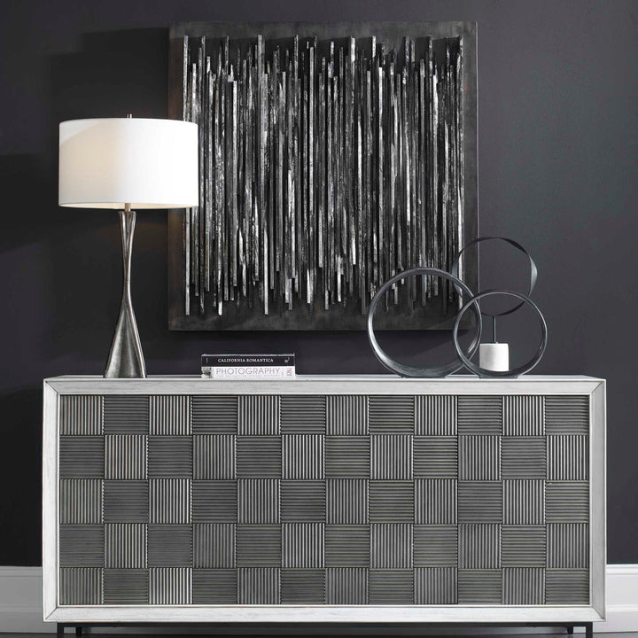Emerge - Modern Wooden Wall Decor - Dark Brown