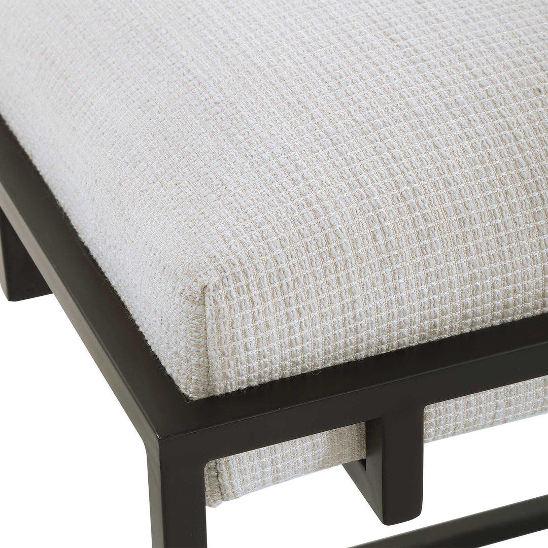 Paradox - Small Bench - White