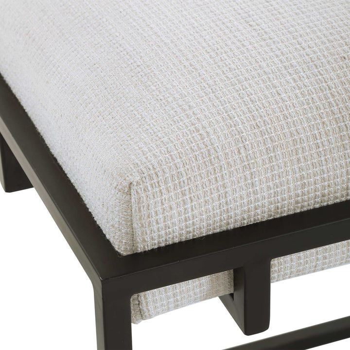 Paradox - Small Bench - White