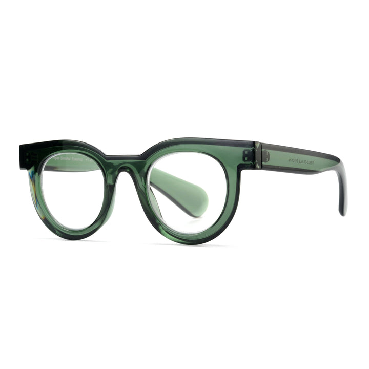KAI | Transparent Green | Blue Light: 1.75