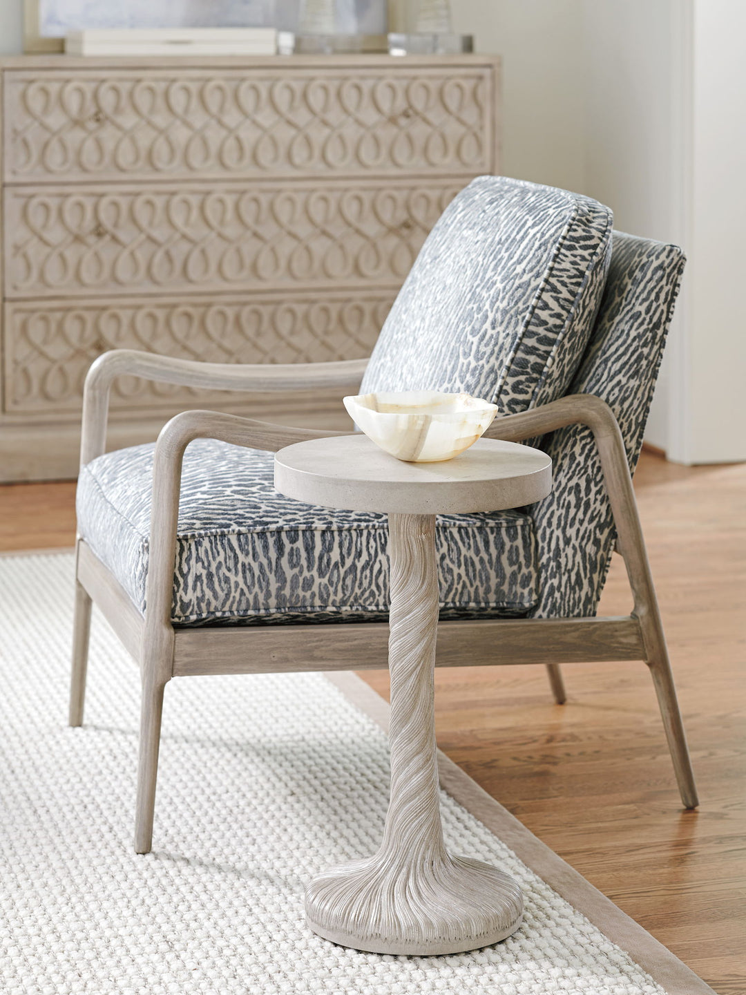 Malibu - Adamson Hall Chest - Beige
