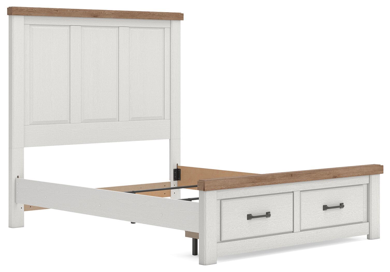 Savonport - Panel Storage Bed