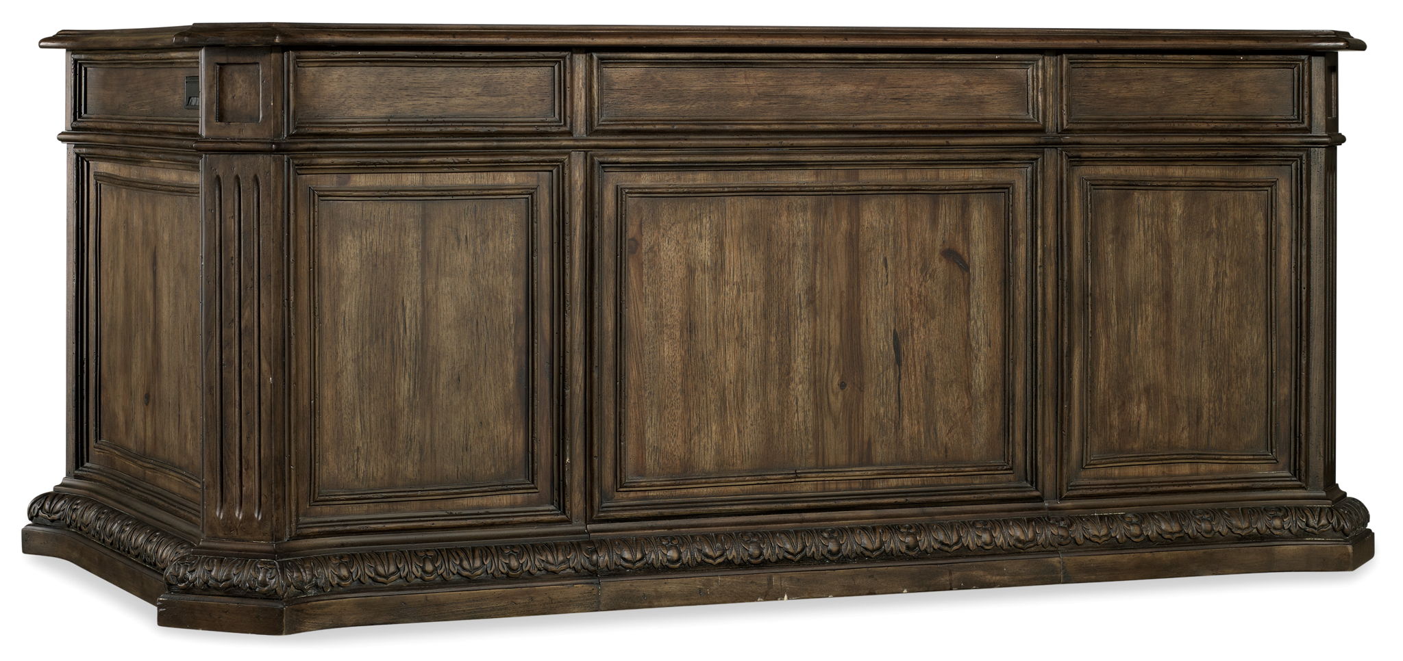 Rhapsody - Executive Desk - Dark Brown