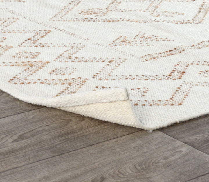 Comporta - 2' x 3' Lagos Rug - Ivory / Natural