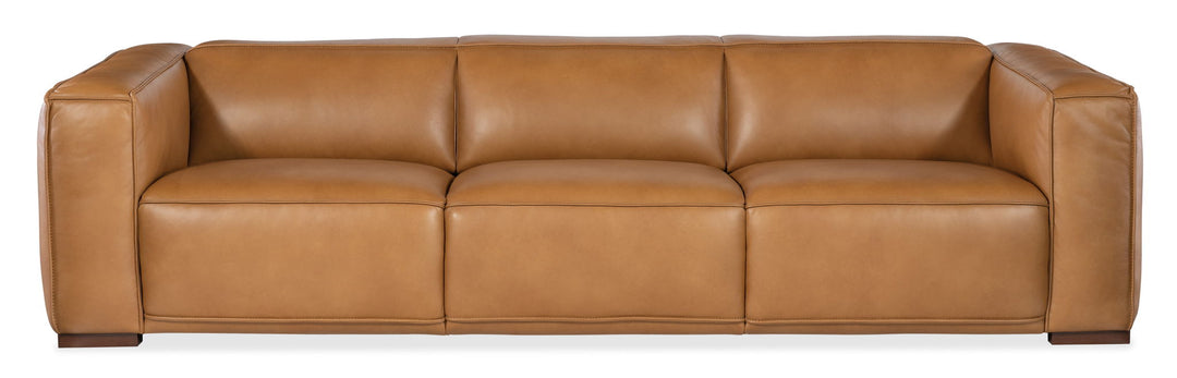 SS - Maria 3-Seat Sofa - Light Brown