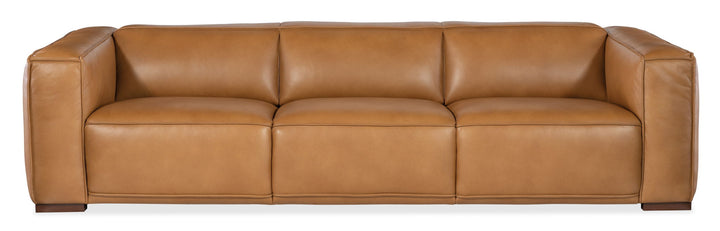 SS - Maria 3-Seat Sofa - Light Brown
