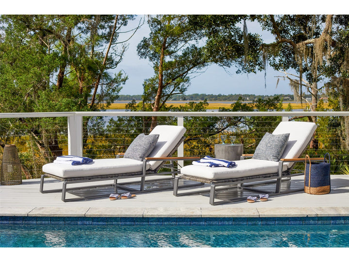 Coastal Living Outdoor / San Clemente - Chaise Lounge, Special Order - White