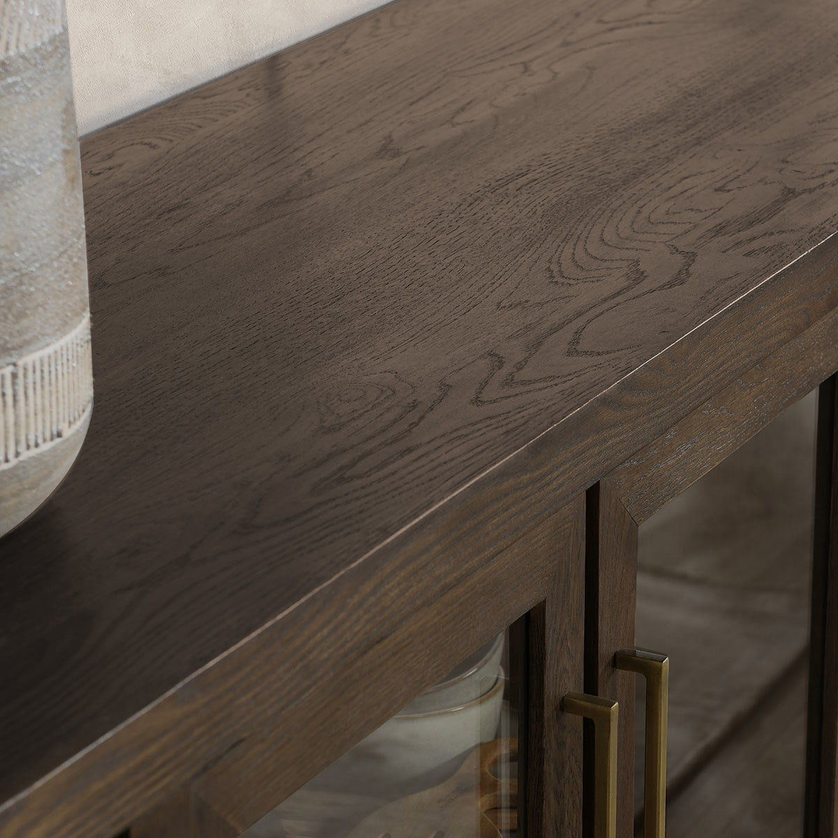 Bradley - Solid Wood Cabinet