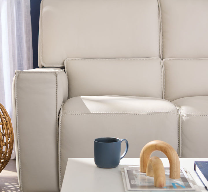 Miles - Zero Gravity Power Sofa With Power Headrest