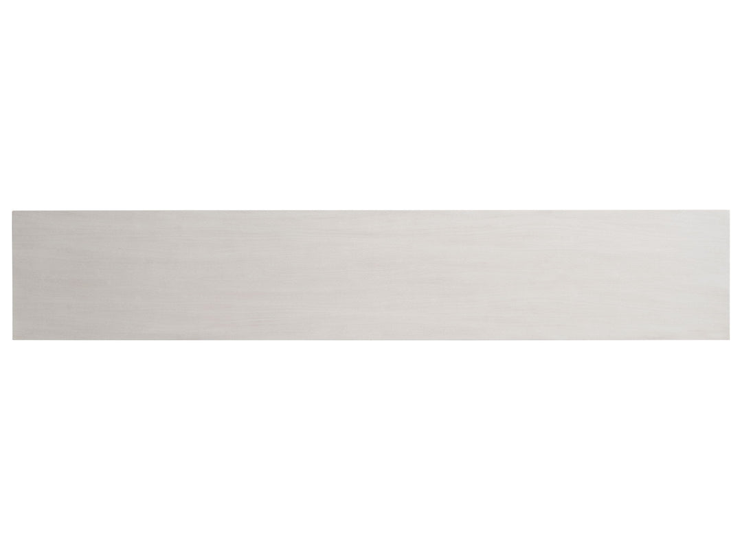 Sanibel - Clearwater Long Media Console - White