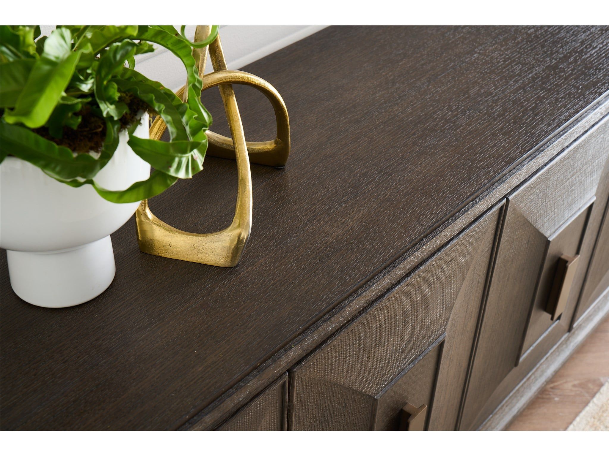 Montclair - Credenza - Dark Brown