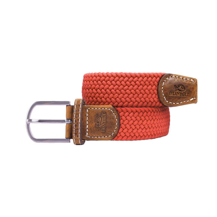 Elastic woven belt Cardinal red: Size 2