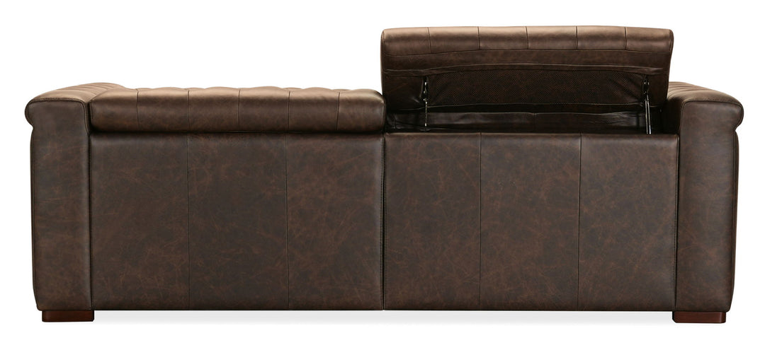 SS - Savion Deux Sofa With Power Recliners And Power Headrests