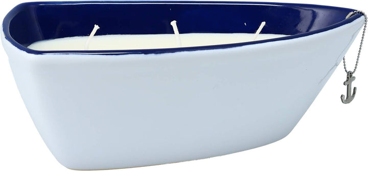 Beach - Triple Wick 10 oz 100% Soy Wax Candle Scent: Fresh L