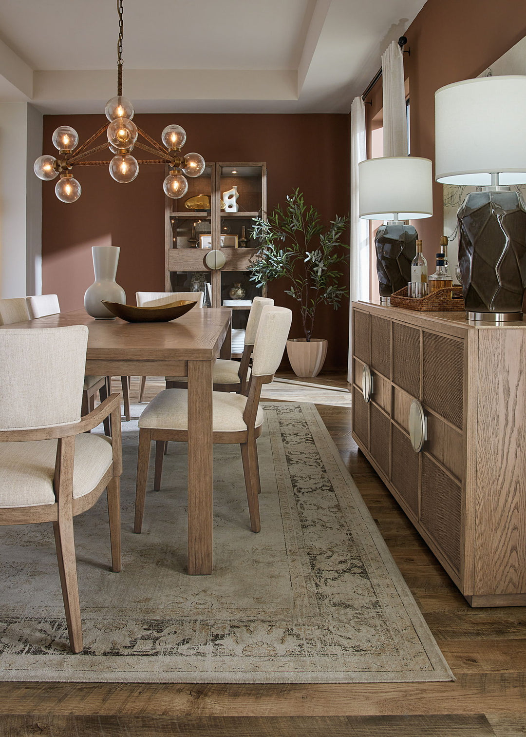 Sonnet - Dining Credenza - Dark Gray