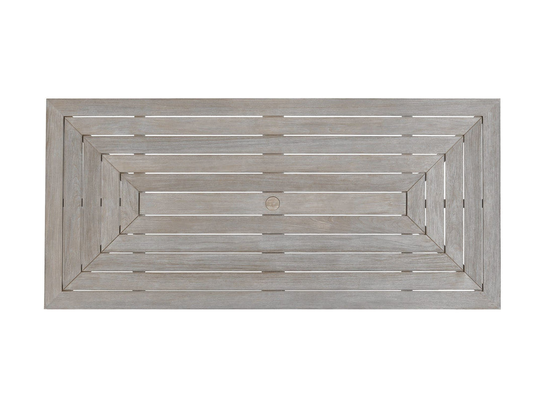 Coastal Living Outdoor / La Jolla - Rectangle Dining Table - Gray
