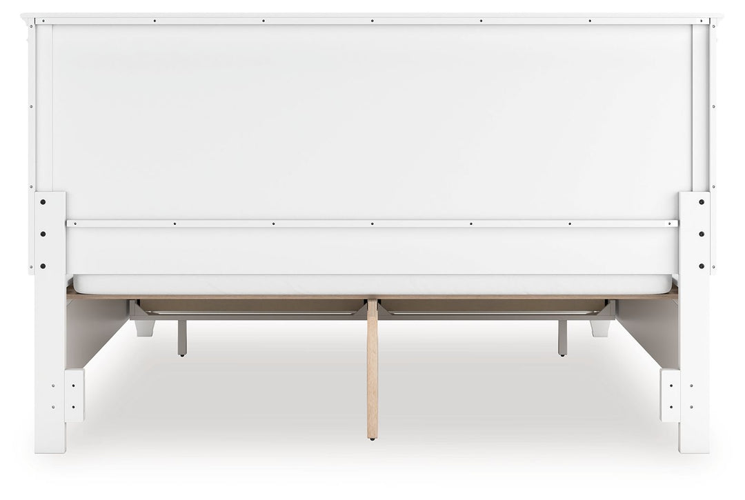 Fortman - Panel Bed