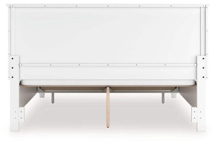 Fortman - Panel Bed