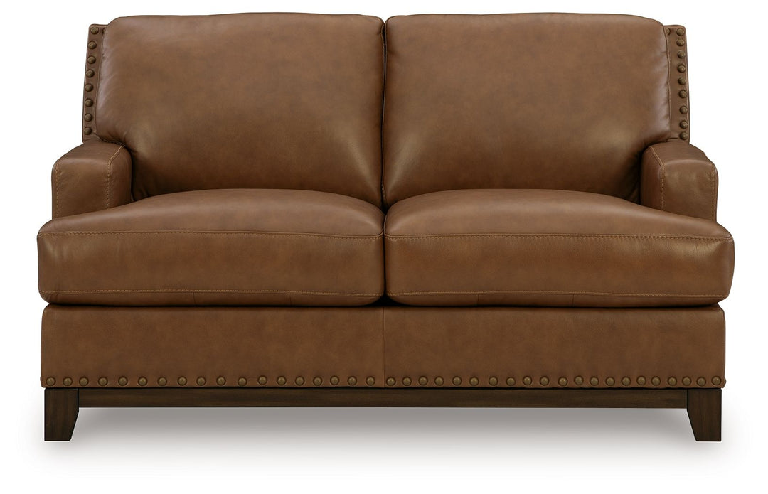 Saonara - Loveseat - Amber