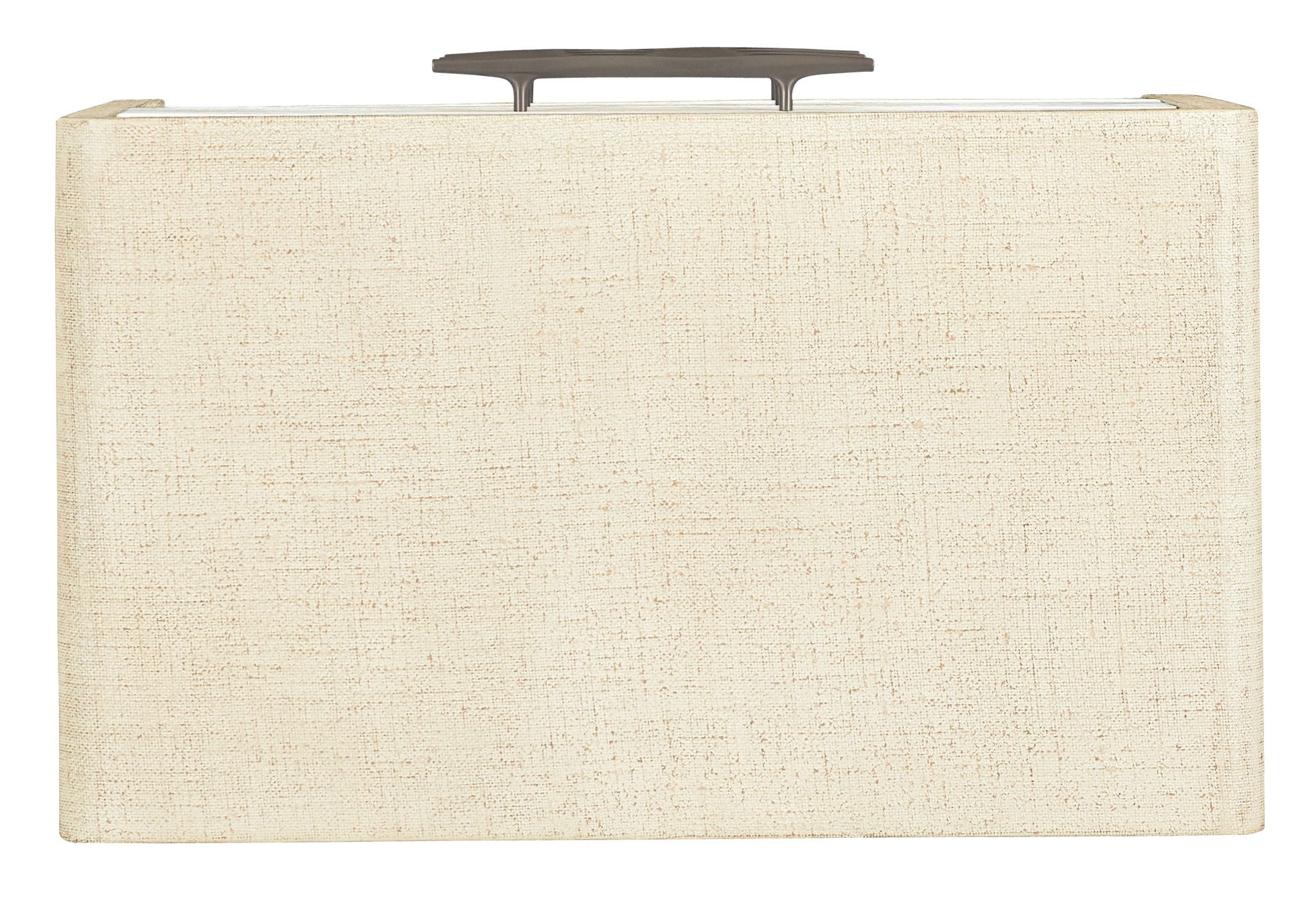 Cascade - 3-Drawer Nightstand - Beige / White