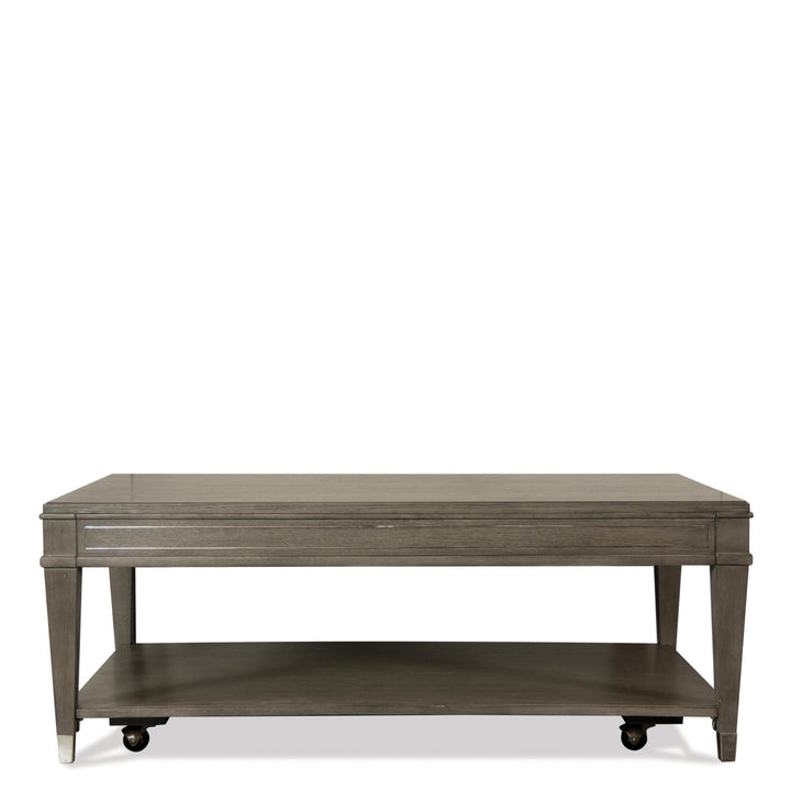 Dara Two - Rectangular Coffee Table - Gray Wash