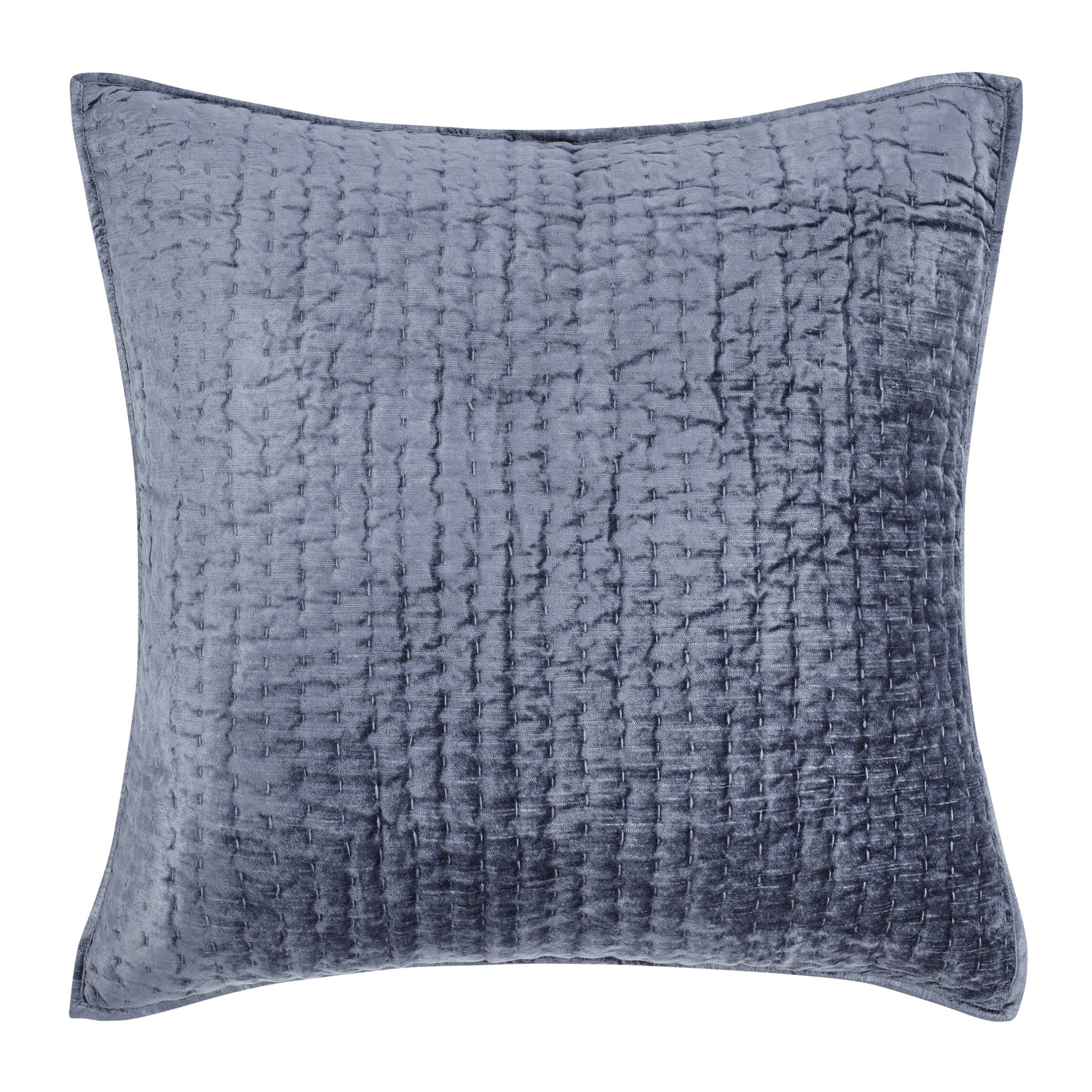 Bari - Velvet Queen Quilt - Sea Fog