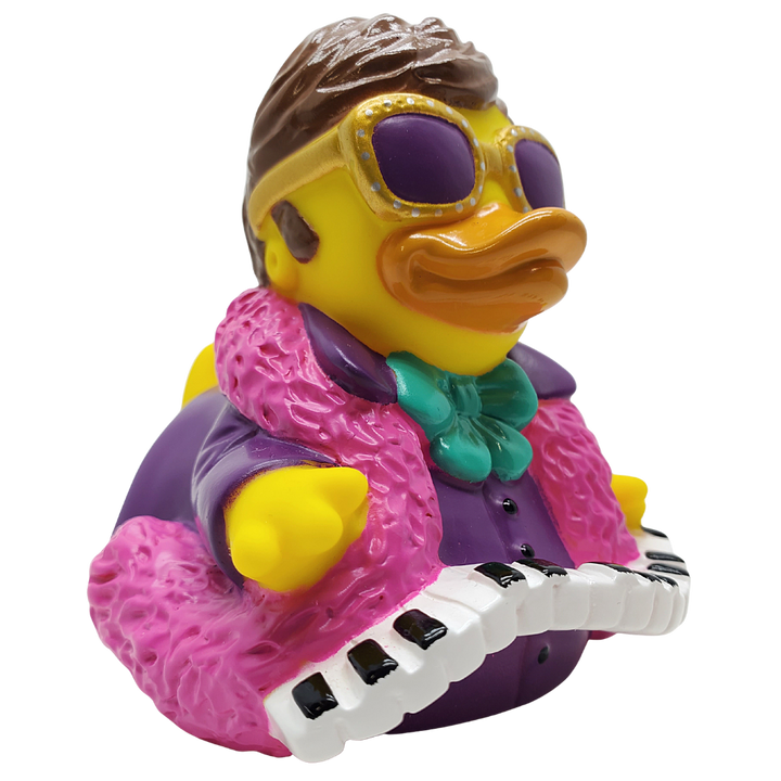 Quackodile Flock Rubber Duck
