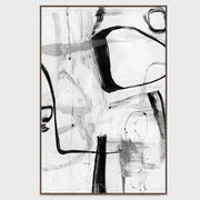 Yin - Painting Art by Buddy Whitlock