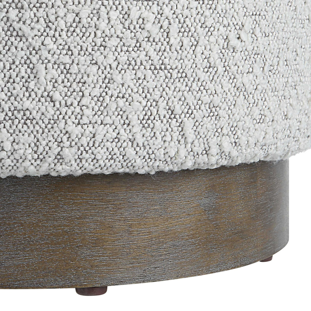 Avila - Ottoman - Light Gray