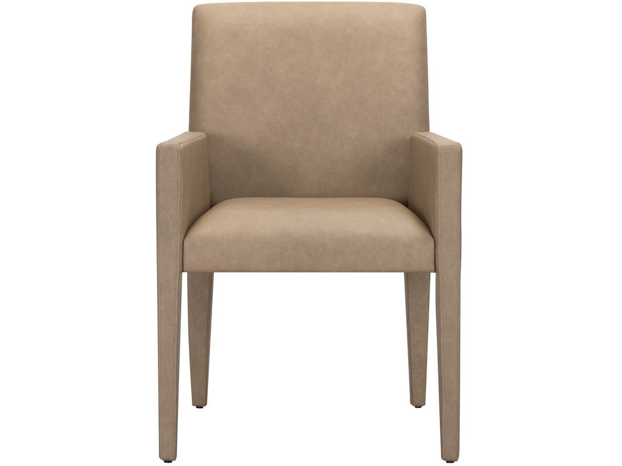 Modern - Brume Arm Chair - Light Brown