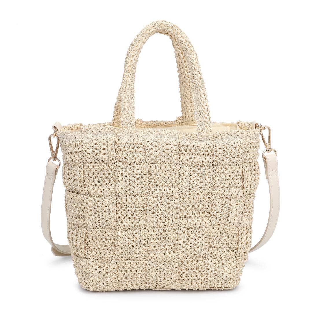 Chiara Crossbody: Ivory