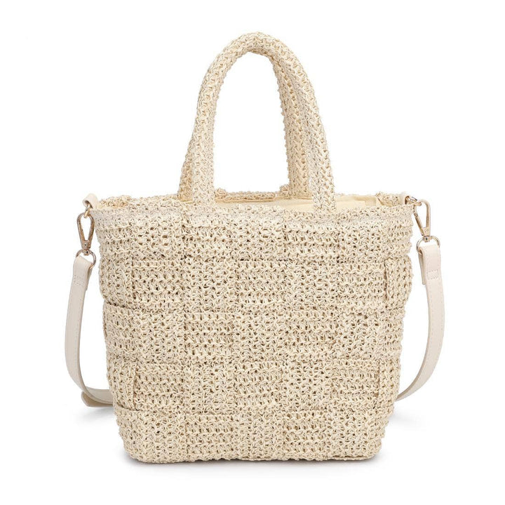 Chiara Crossbody: Ivory