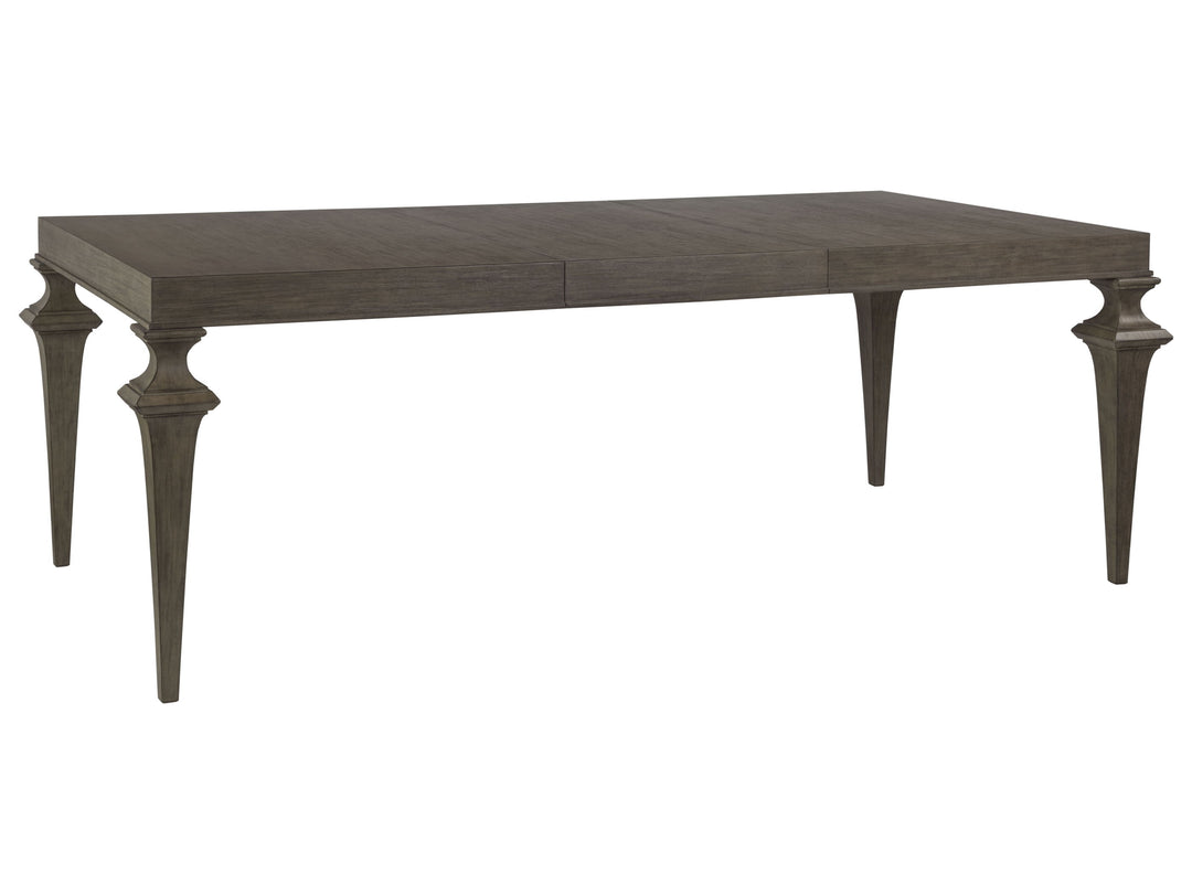 Cohesion Program - Brussels Rectangular Dining Table - Dark Brown